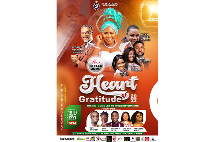 HEART OF GRATITUDE 2023
